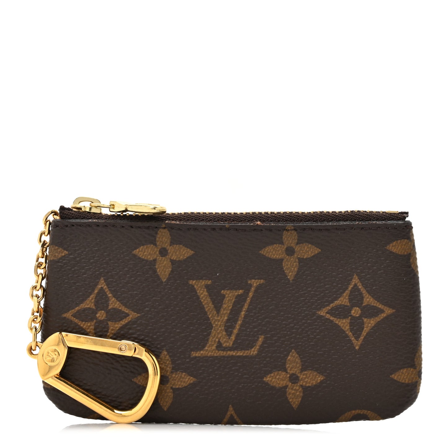 Monogram Key Pouch