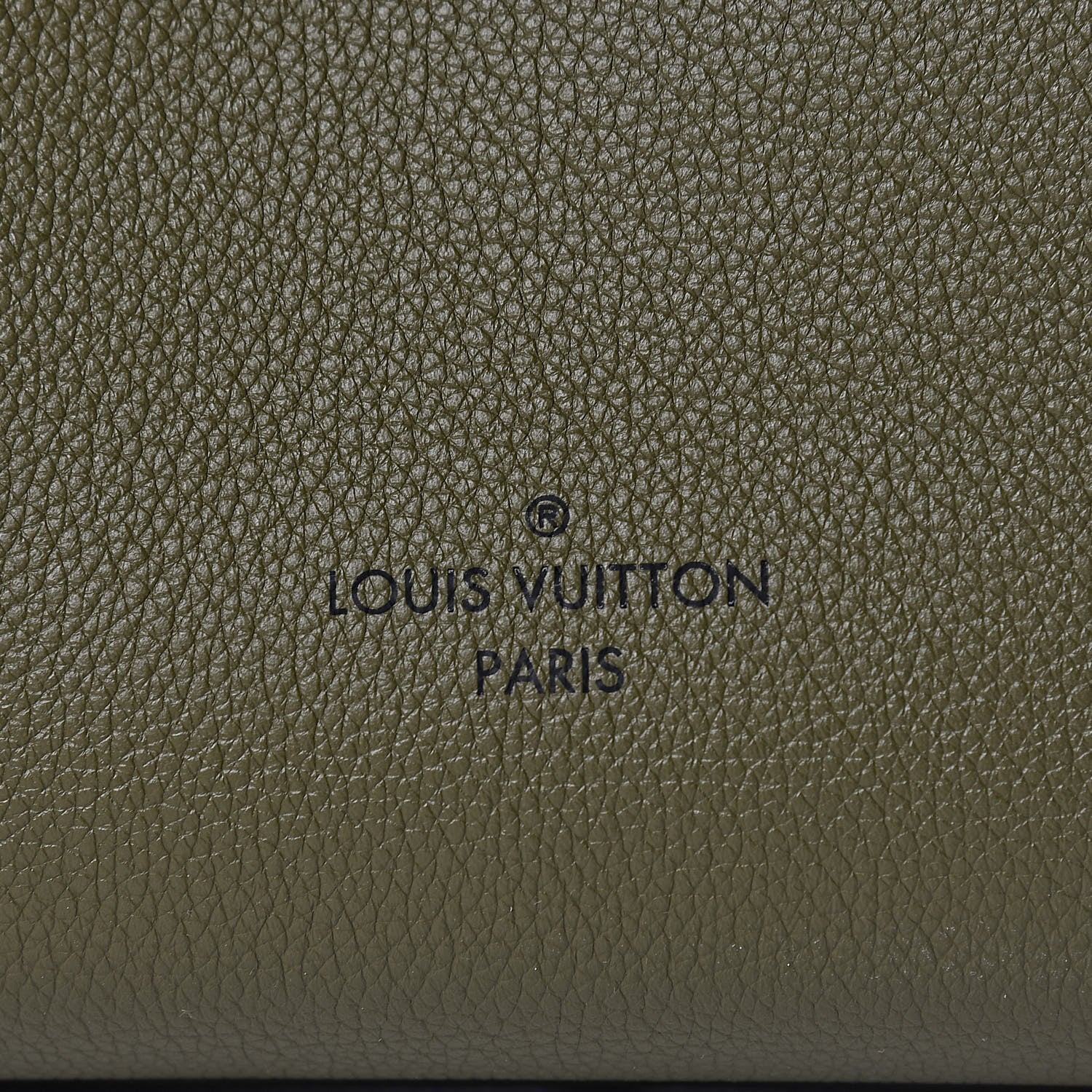 Louis Vuitton Calfskin Monogram On My Side MM Laurier Green Toffee Latte Beige 8 of 11