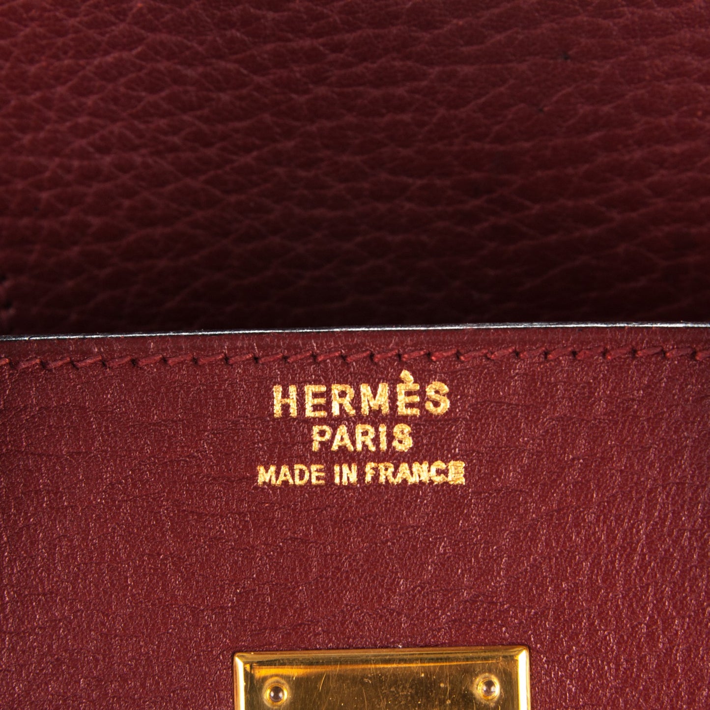 Chevre de Coromandel Birkin 35 Rouge H