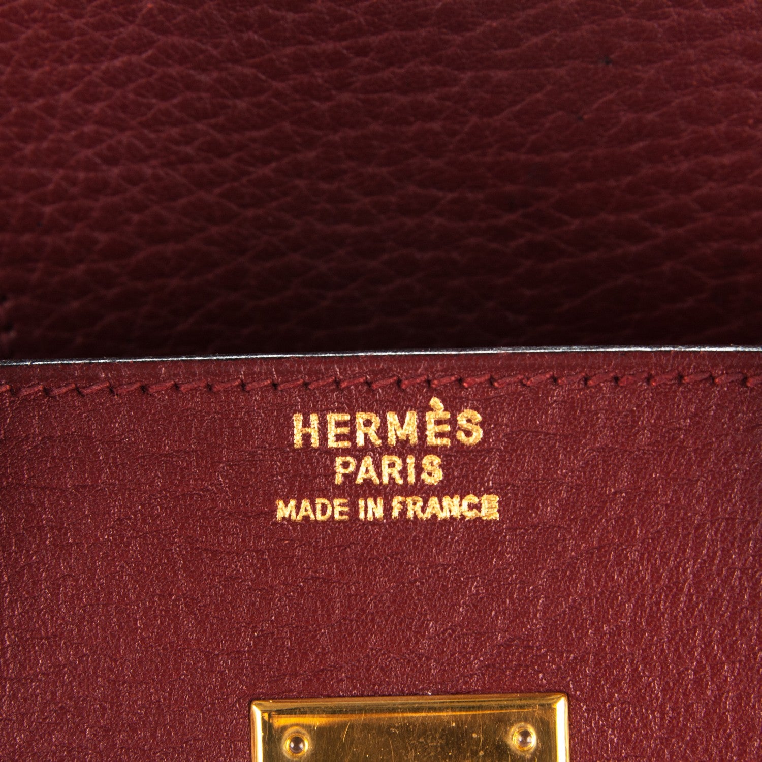 Hermes Chevre de Coromandel Birkin 35 Rouge H 6 of 12