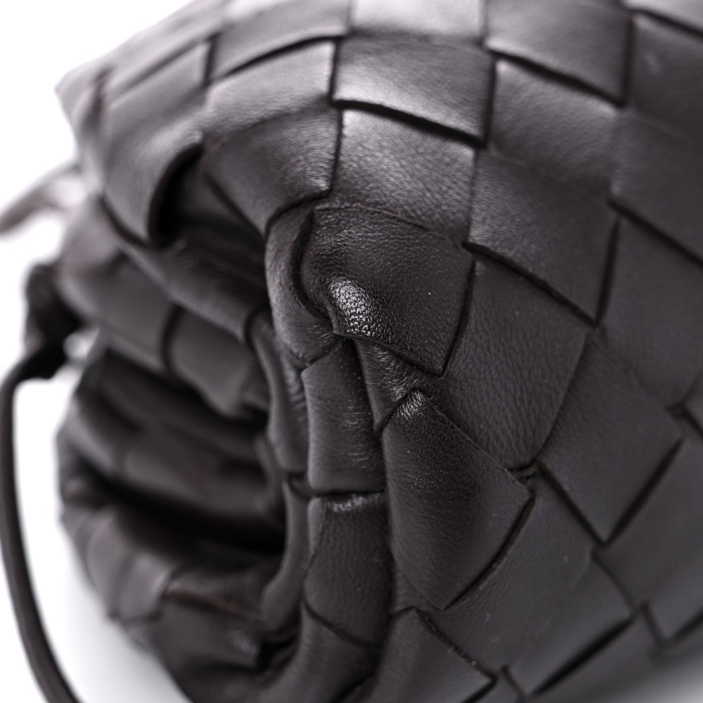 Nappa Intrecciato The Mini Pouch Fondant