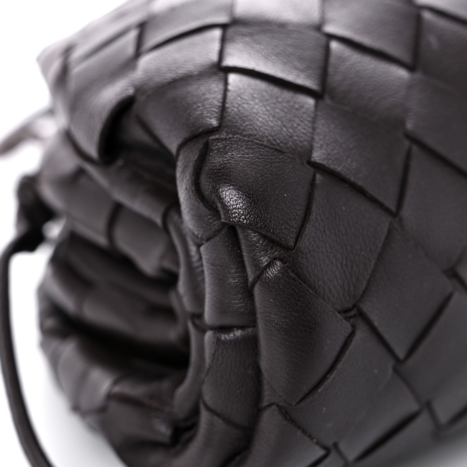 Bottega Veneta Nappa Intrecciato The Mini Pouch Fondant 6 of 10