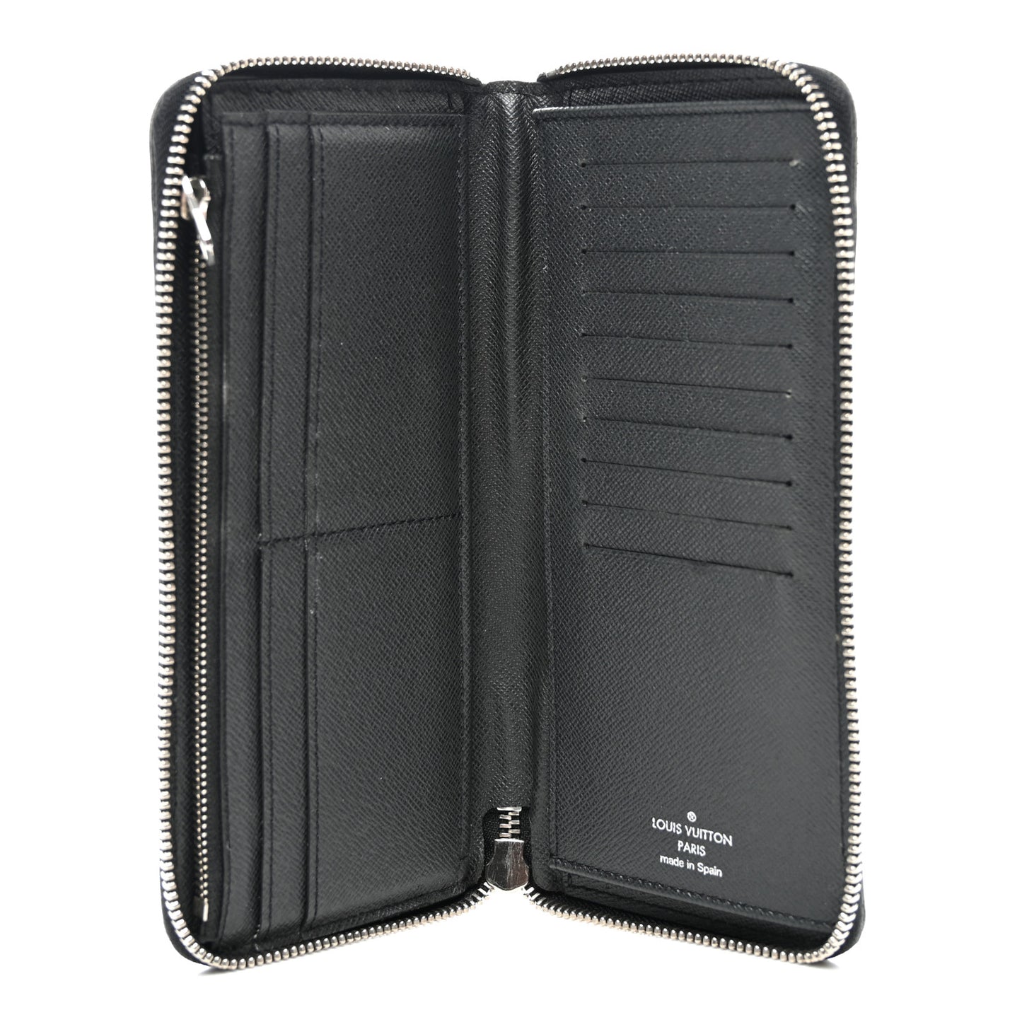 Taiga Vertical Zippy Wallet Ardoise