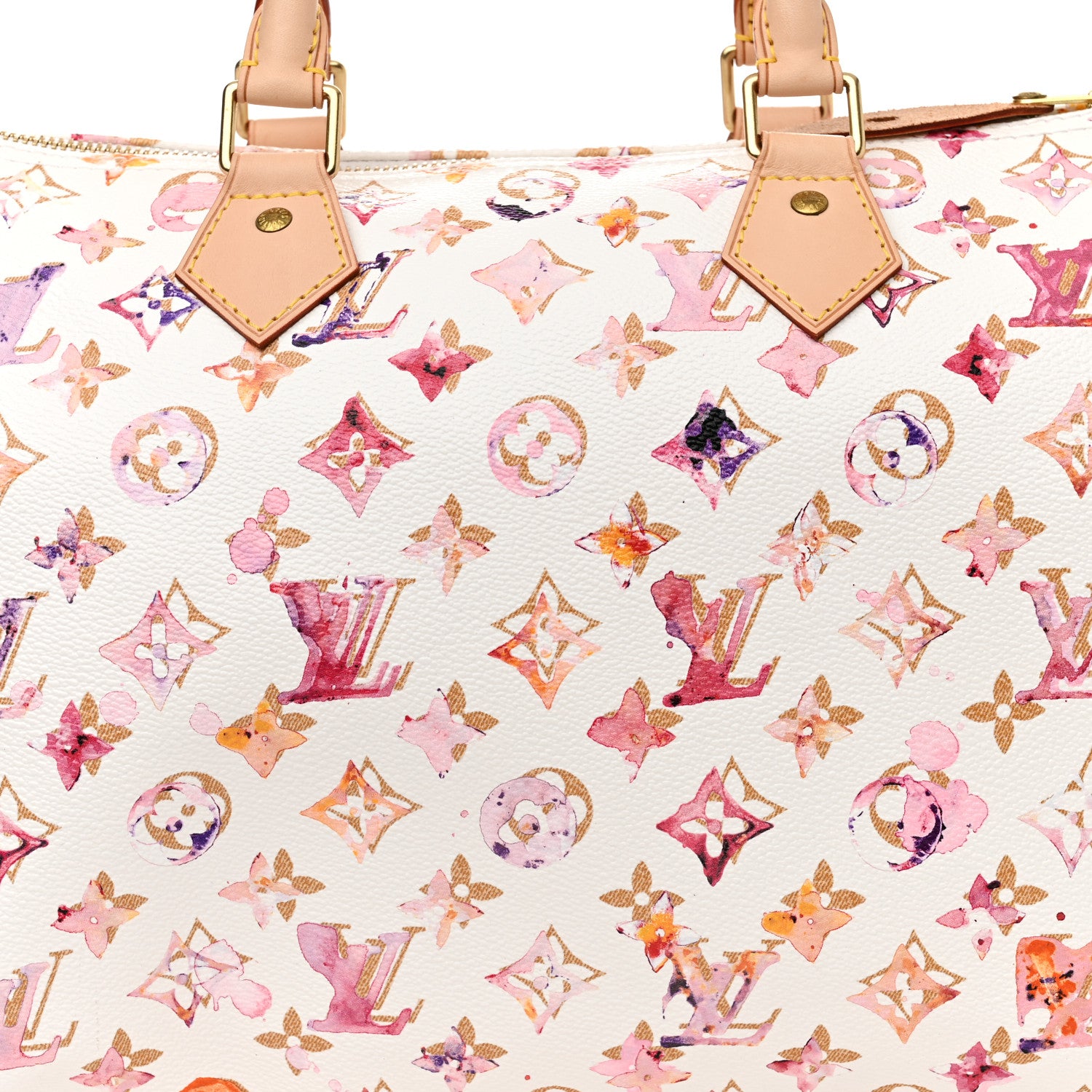 Louis Vuitton Watercolor Aquarelle Speedy 30 White 8 of 10