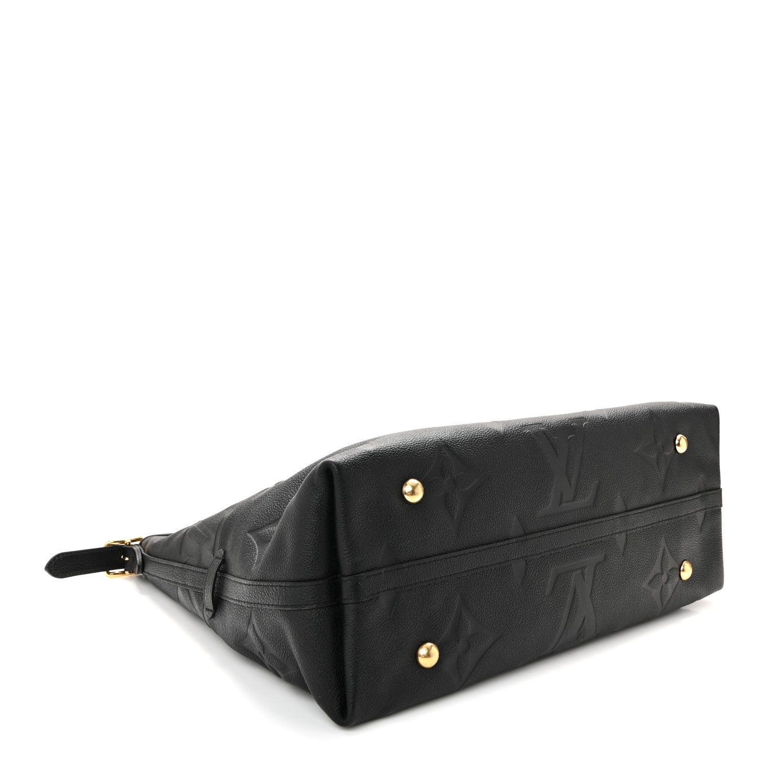 Louis Vuitton Empreinte Monogram Giant CarryAll MM Black 5 of 10