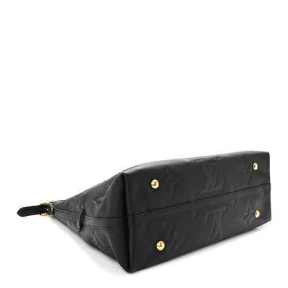 Louis Vuitton Empreinte Monogram Giant CarryAll MM Black 5 of 10