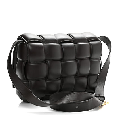 Bottega Veneta Nappa Maxi Intreccio Padded Cassette Crossbody Bag Fondant 3 of 10