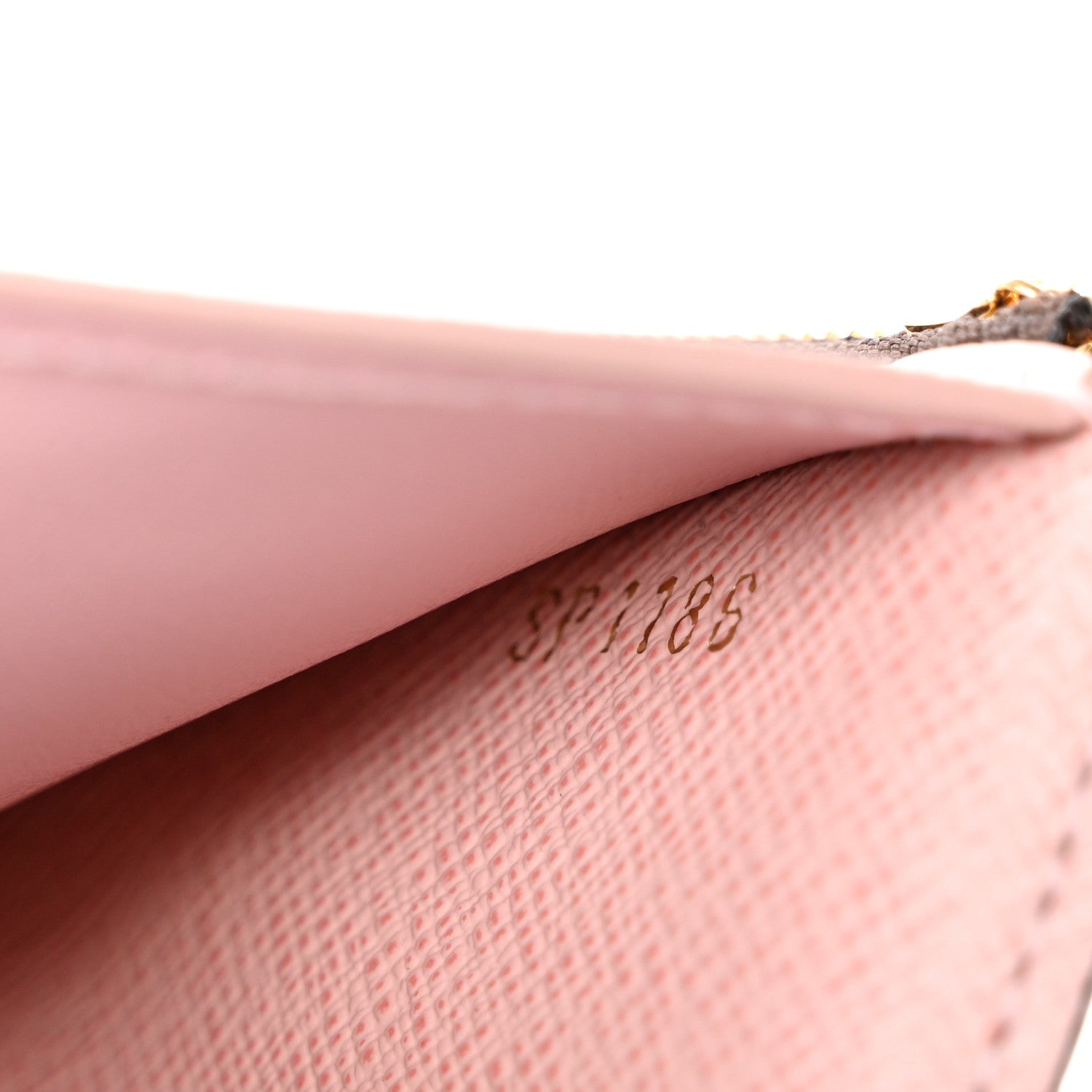 Louis Vuitton Monogram Victorine Wallet Rose Ballerine 7 of 9