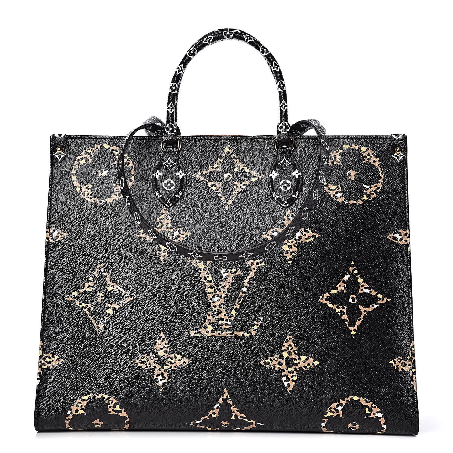 Monogram Giant Jungle Onthego GM Black