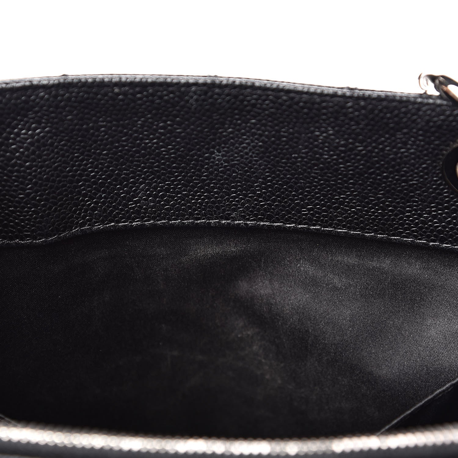 Chanel Caviar Quilted Grand Shopping Tote GST Black 12 of 12