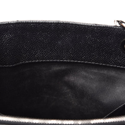 Chanel Caviar Quilted Grand Shopping Tote GST Black 12 of 12