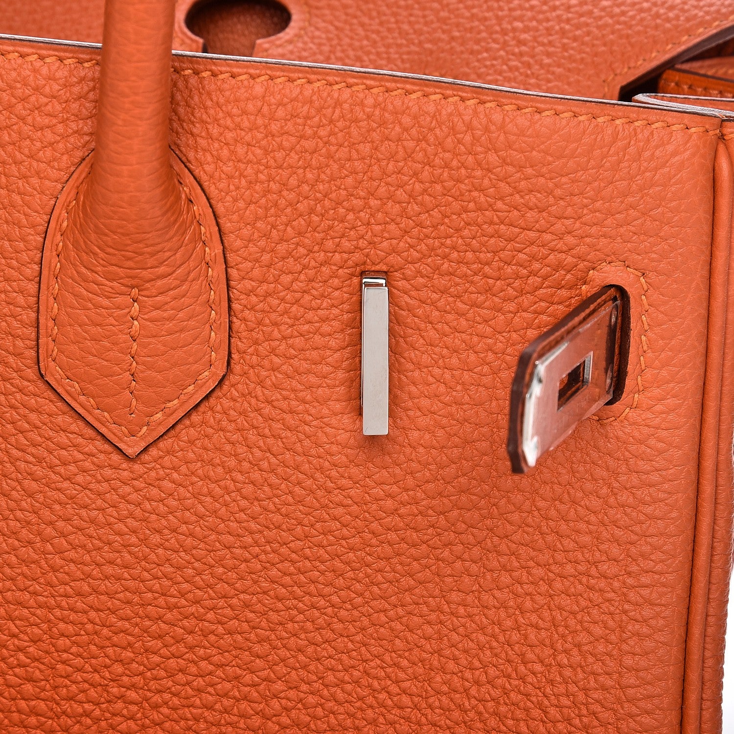 Hermes Togo Birkin 30 Feu 22 of 32