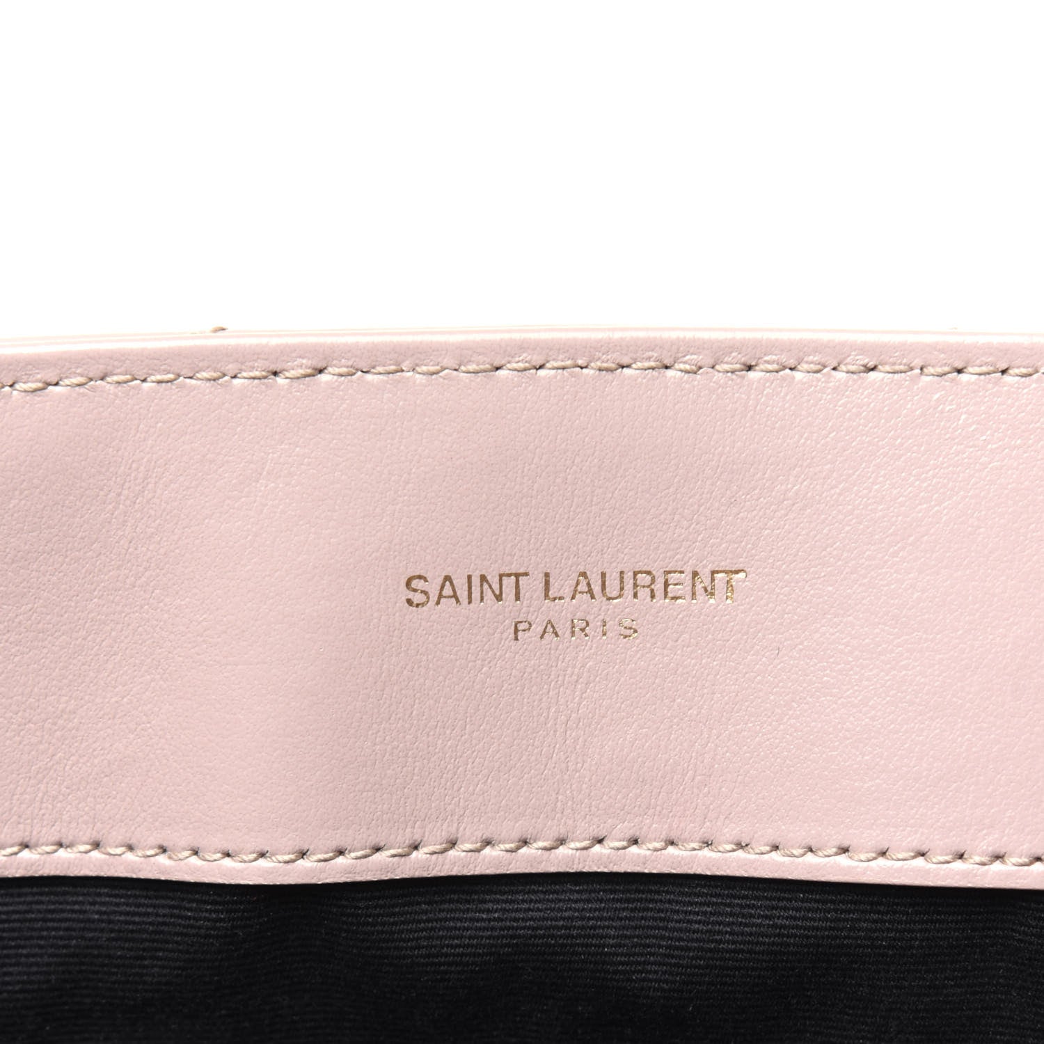Saint Laurent Calfskin Y Quilted Monogram Medium Loulou Chain Satchel Light Natural 8 of 18