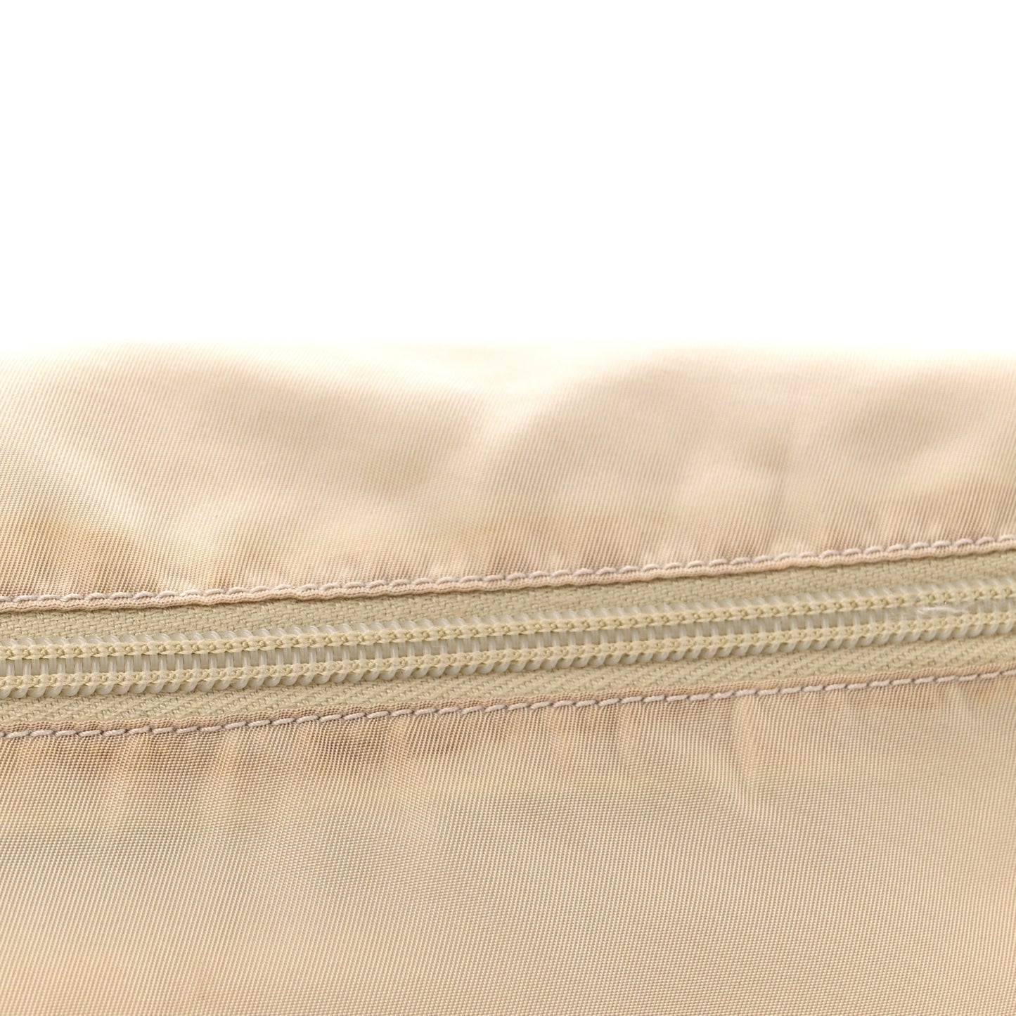 Nylon Vela Saffiano Single Buckle Messenger Shoulder Bag Deserto