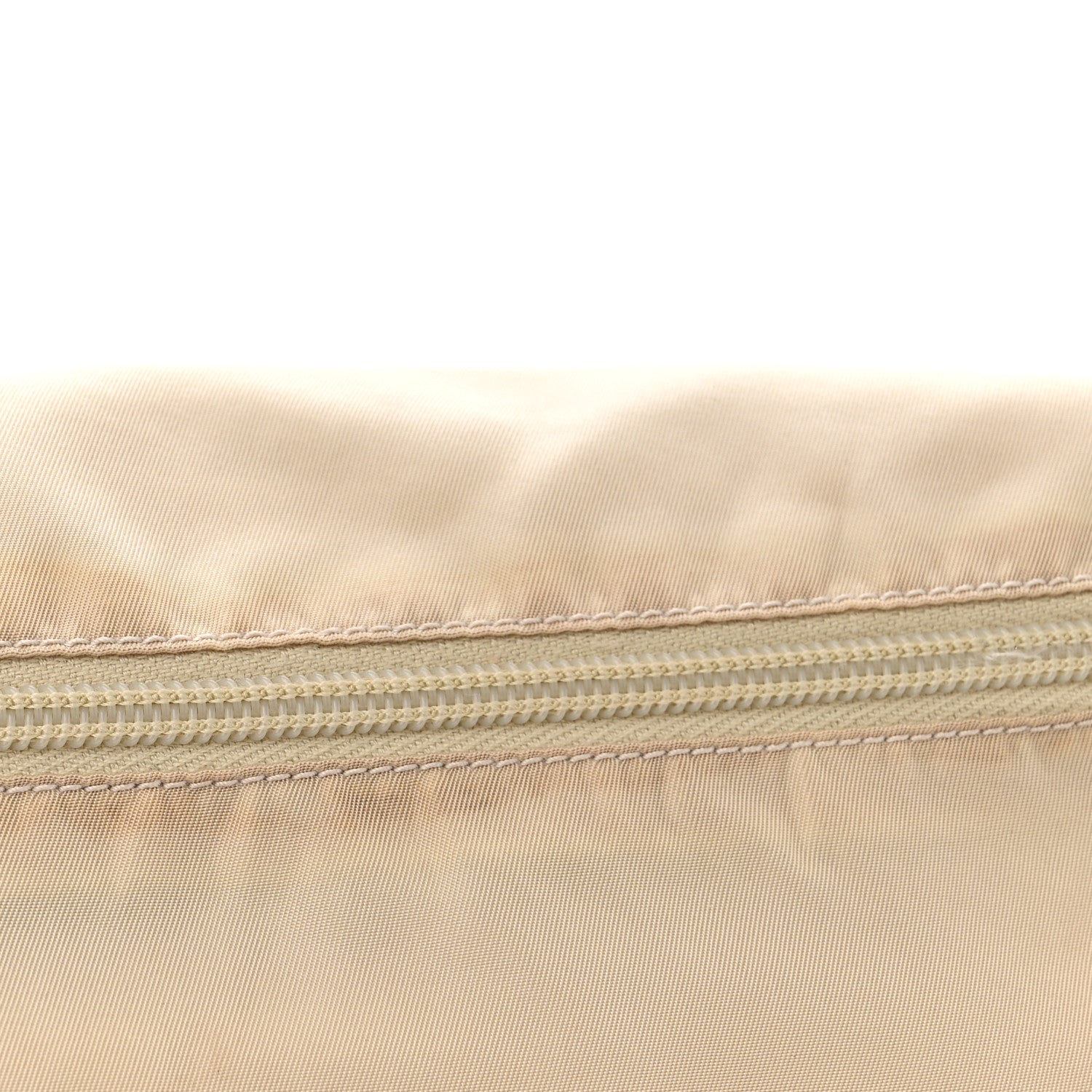 Prada Nylon Vela Saffiano Single Buckle Messenger Shoulder Bag Deserto 11 of 11