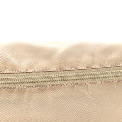 Prada Nylon Vela Saffiano Single Buckle Messenger Shoulder Bag Deserto 11 of 11