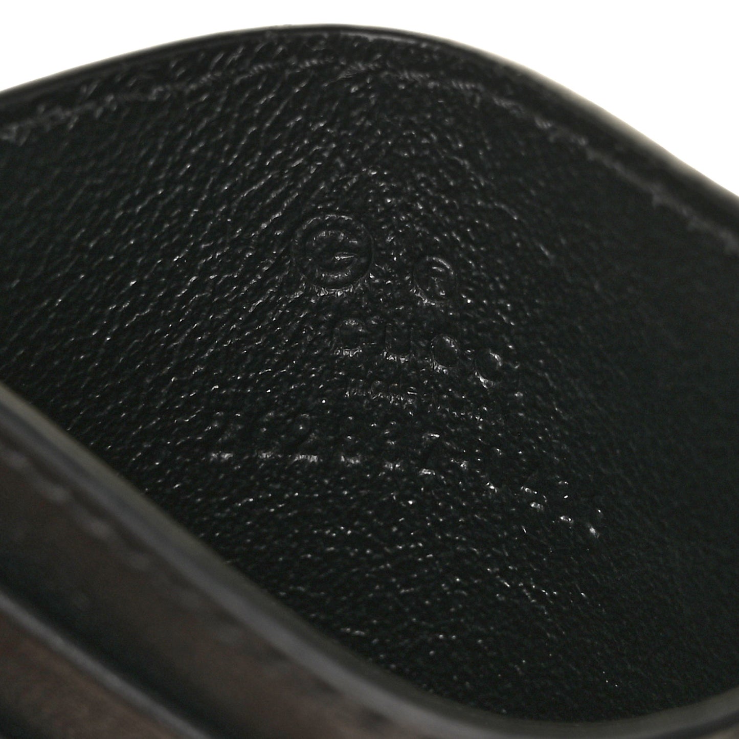 Microguccissima Card Holder Black