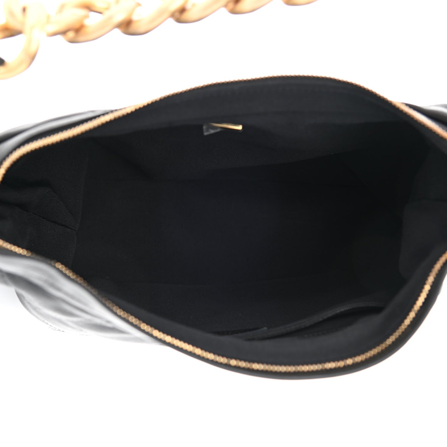 Chanel Calfskin Quilted Daily Hobo Black 4 of 10