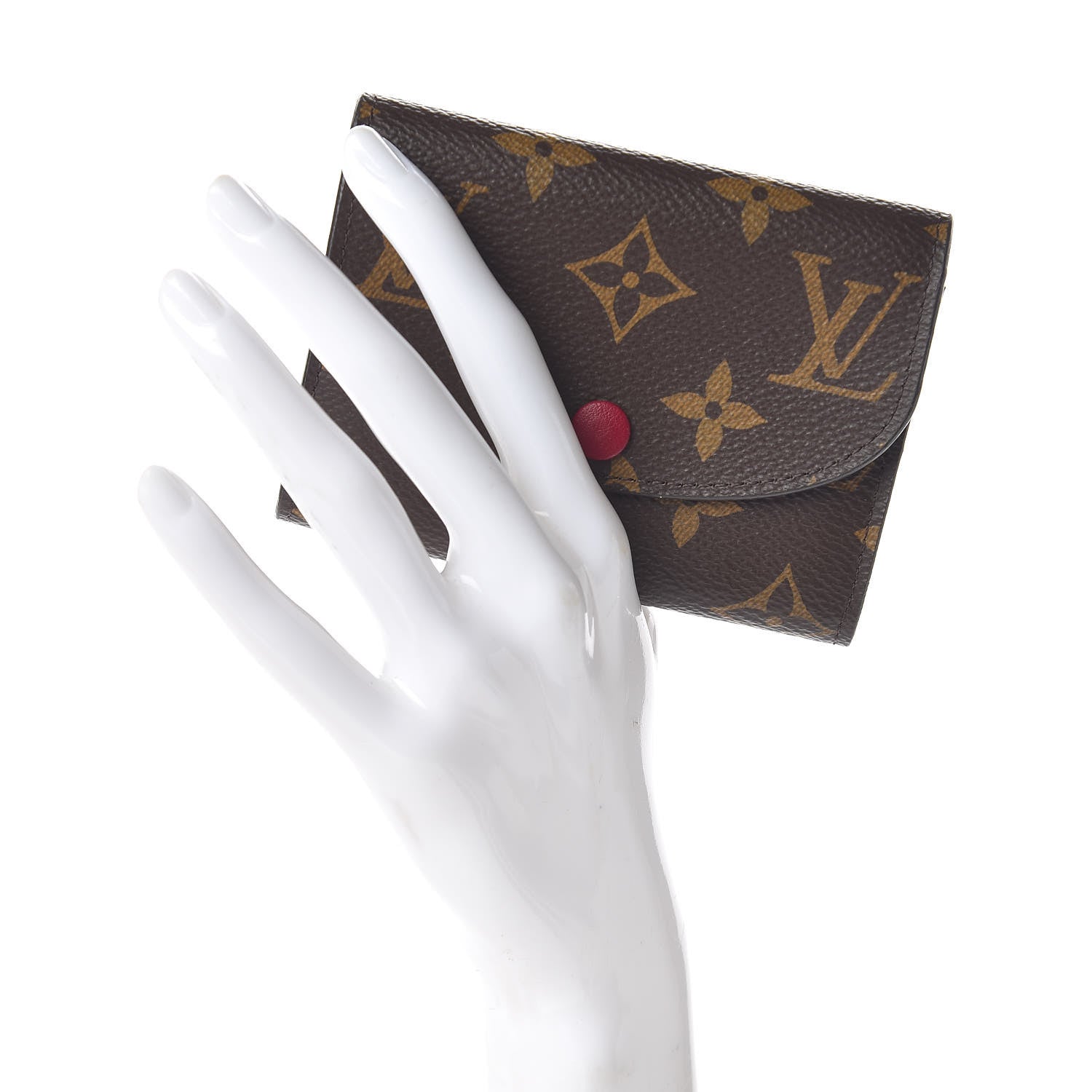 Louis Vuitton Monogram Rosalie Coin Purse Fuchsia 2 of 8