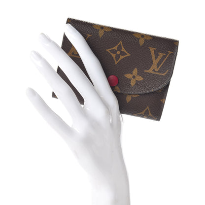 Louis Vuitton Monogram Rosalie Coin Purse Fuchsia 2 of 8