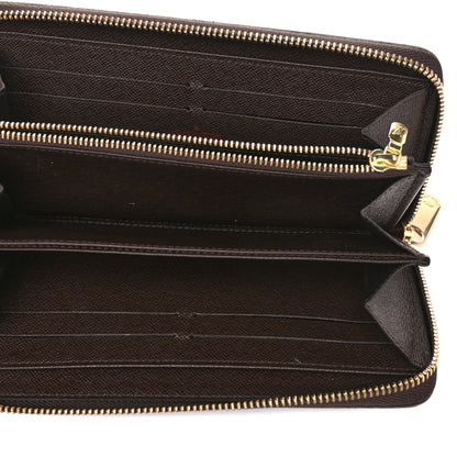 Louis Vuitton Damier Ebene Zippy Wallet 5 of 12