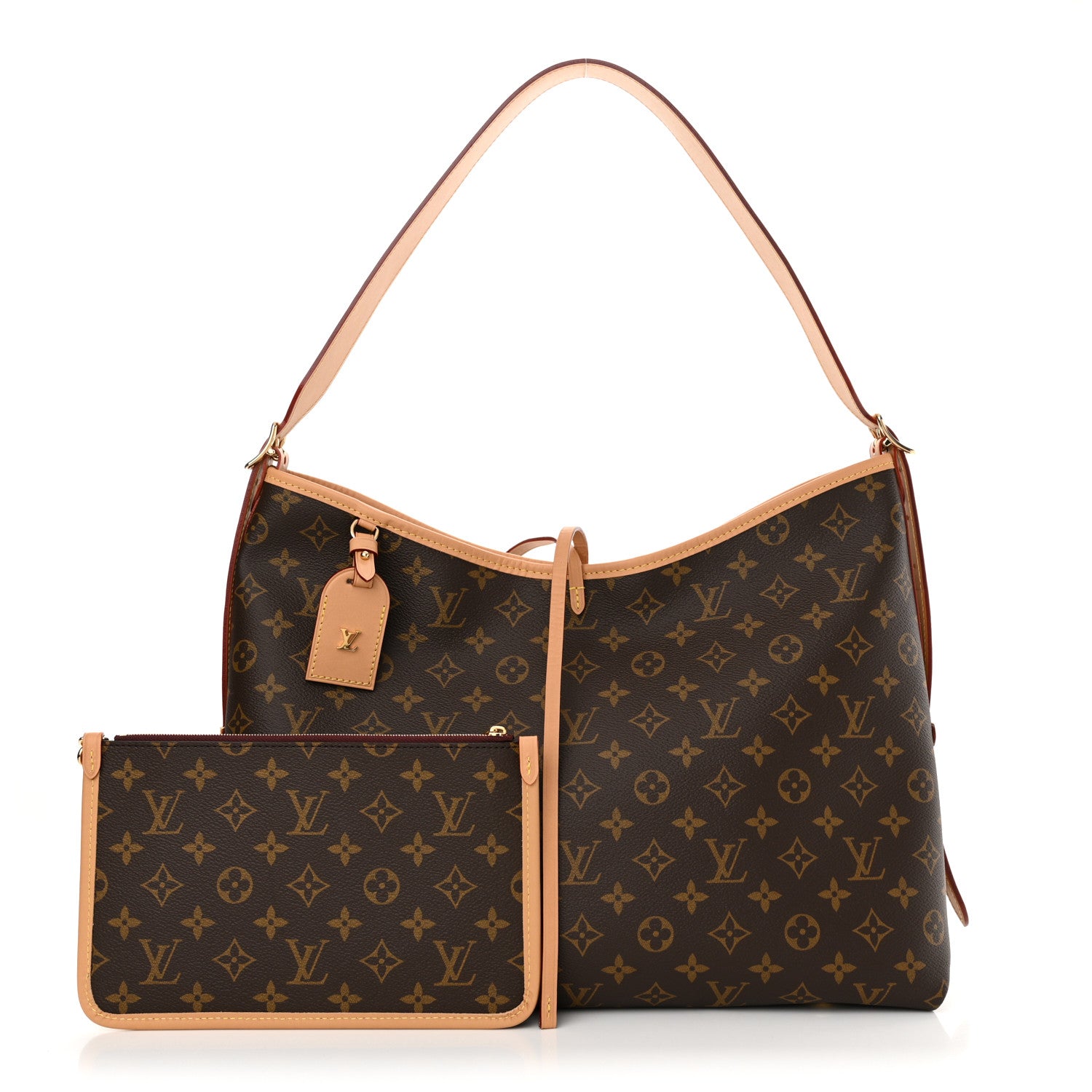 Louis Vuitton Monogram Carryall 3 of 10