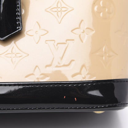 Louis Vuitton Vernis Lockit PM Dune 10 of 15
