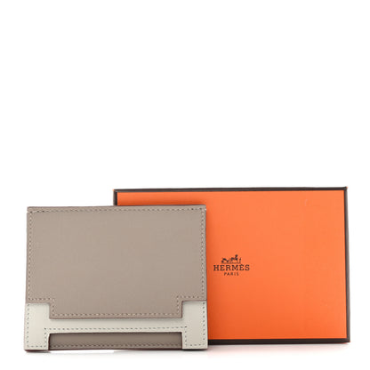 Hermes Swift Multiplis Card Holder Gris Asphalt 8 of 8