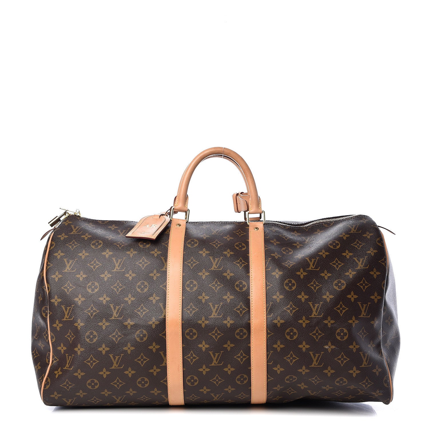 Louis Vuitton Monogram Keepall 55 1 of 21