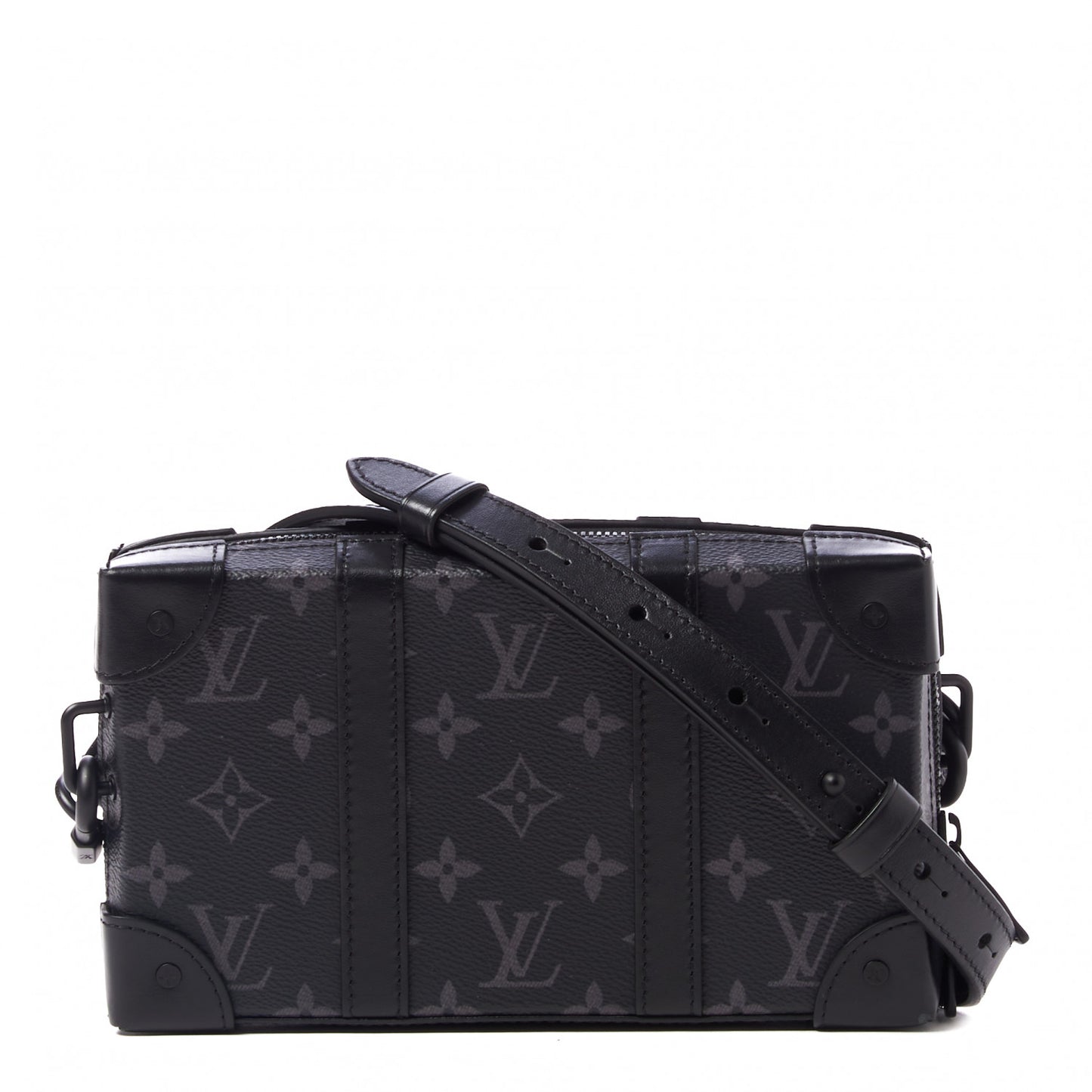 Monogram Eclipse Soft Trunk Wallet