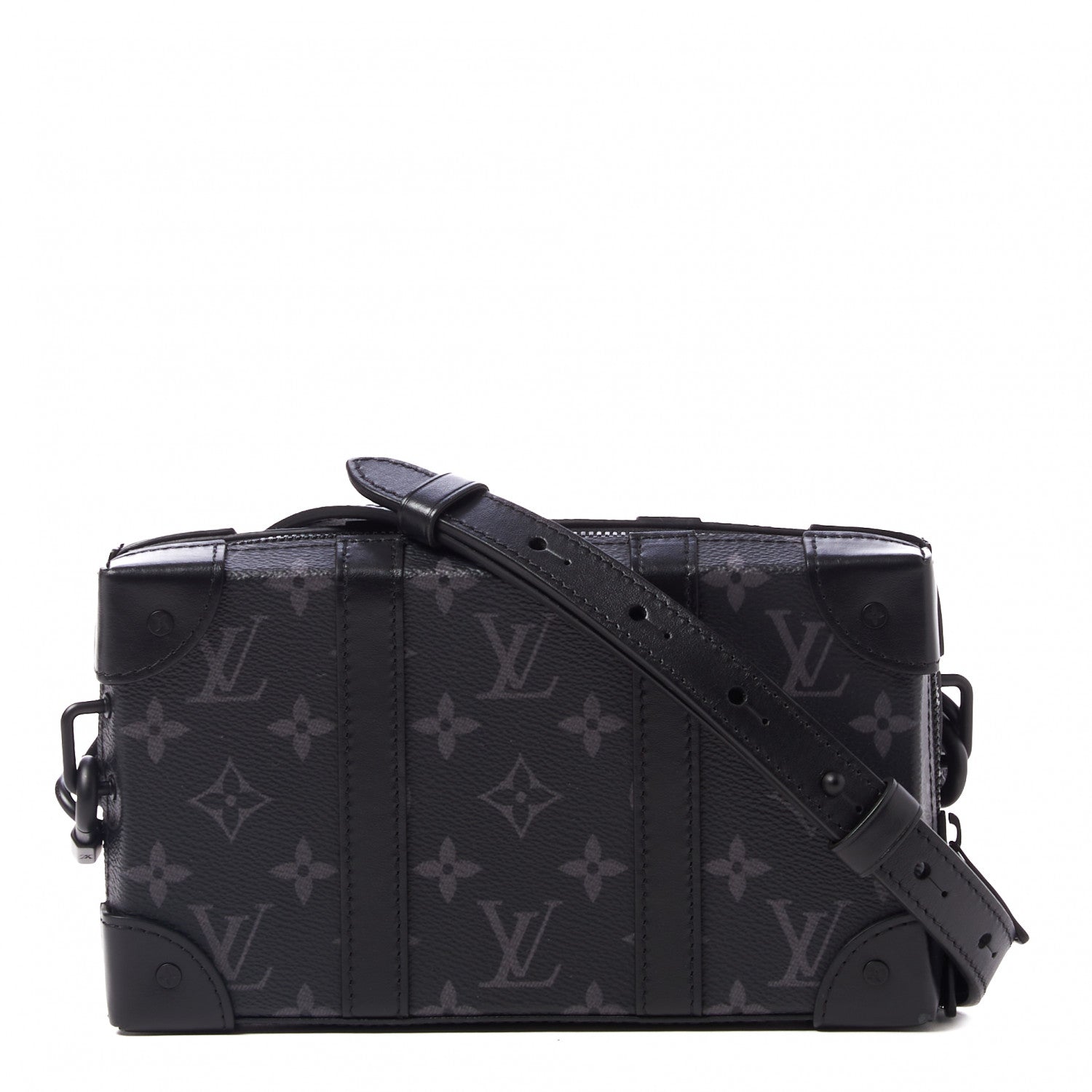 Louis Vuitton Monogram Eclipse Soft Trunk Wallet 1 of 8