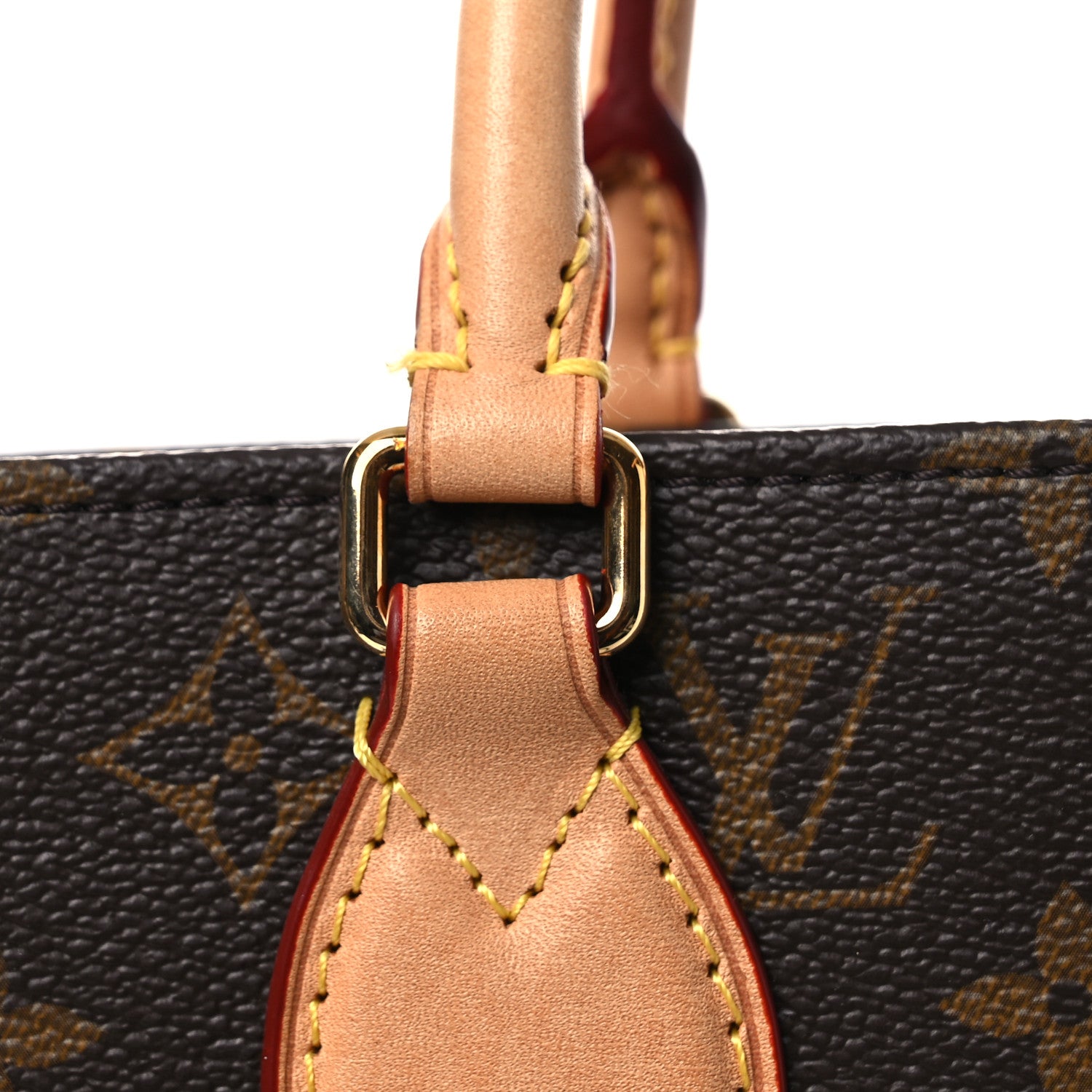 Louis Vuitton Monogram Sac Plat PM 11 of 12