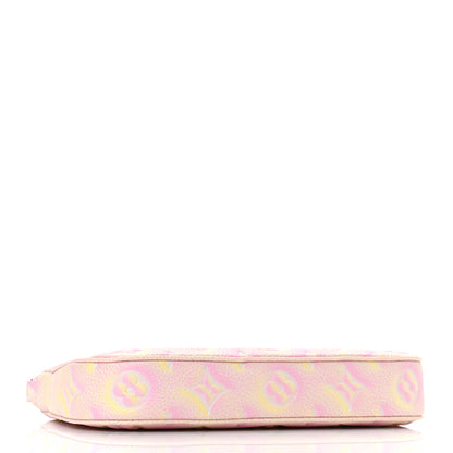 Louis Vuitton Empreinte Monogram Summer Stardust Pochette Accessories Pink 2 of 9