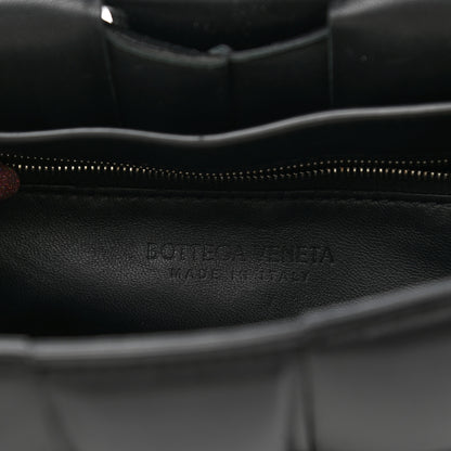 Bottega Veneta Nappa Maxi Intreccio Padded Cassette Crossbody Bag Black 6 of 9