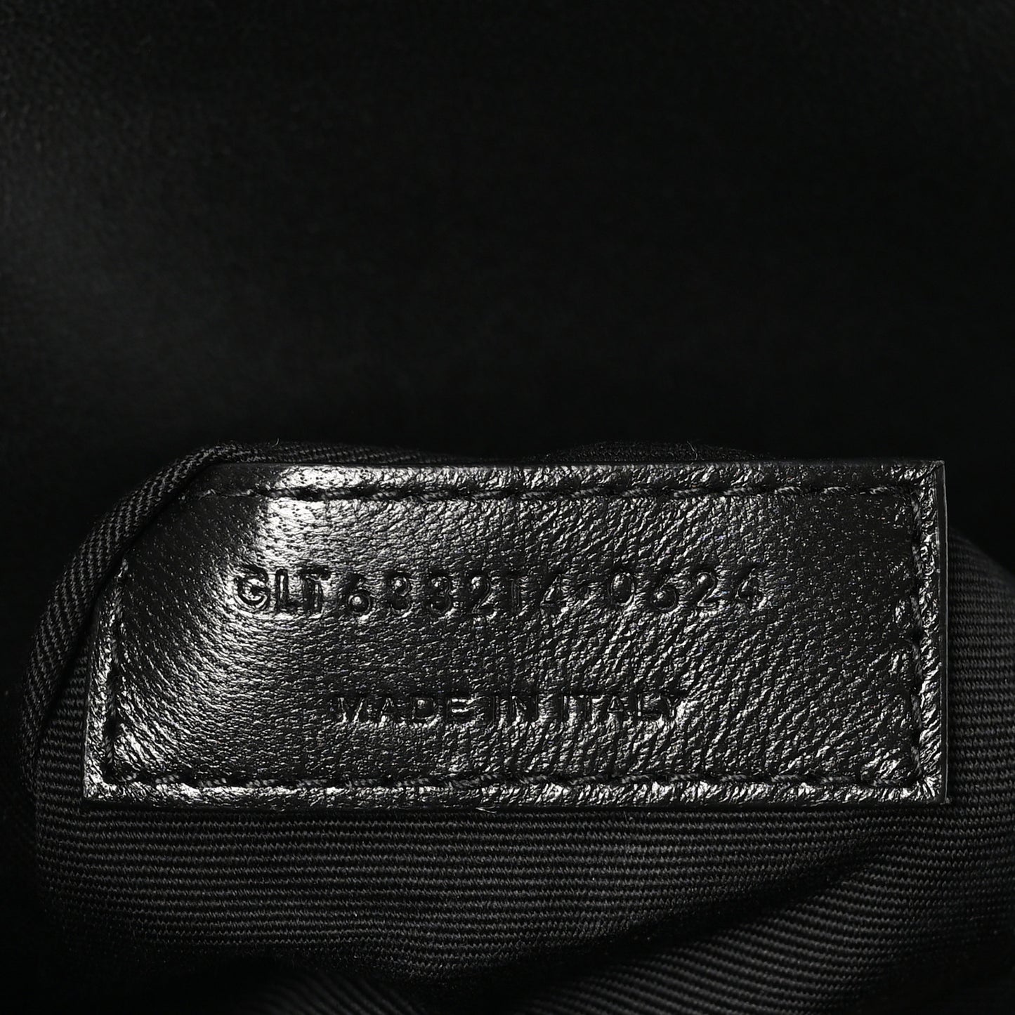 Smooth Calfskin Carre Satchel Black
