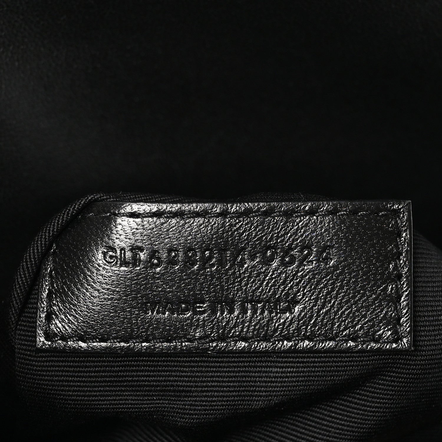 Saint Laurent Smooth Calfskin Carre Satchel Black 7 of 12