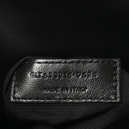 Saint Laurent Smooth Calfskin Carre Satchel Black 7 of 12
