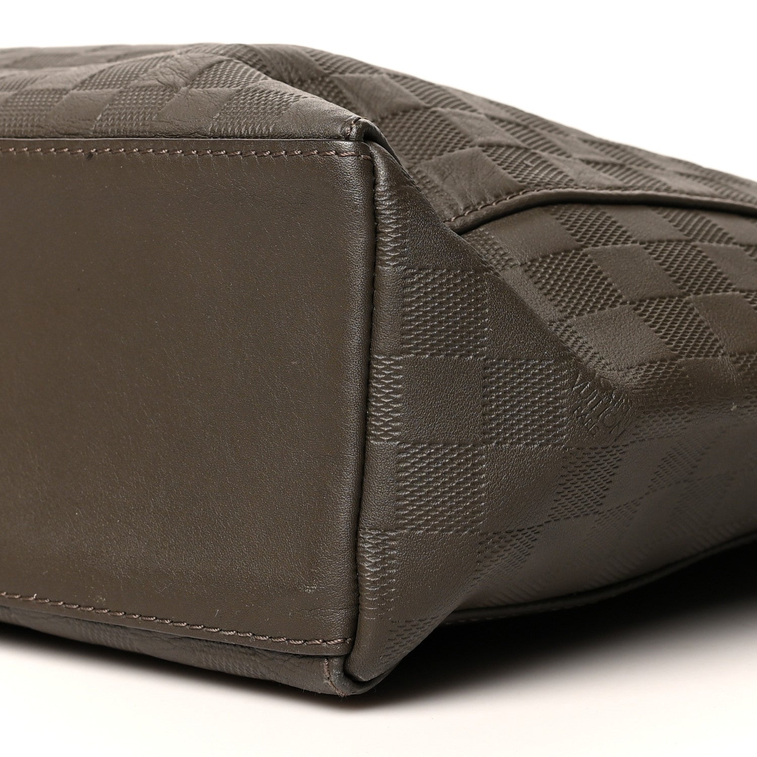 Louis Vuitton Damier Infini Cabas Voyage Brown 8 of 10