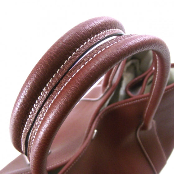 Hermes Negonda Garden Party Tote 36 MM Rouge H 5 of 10