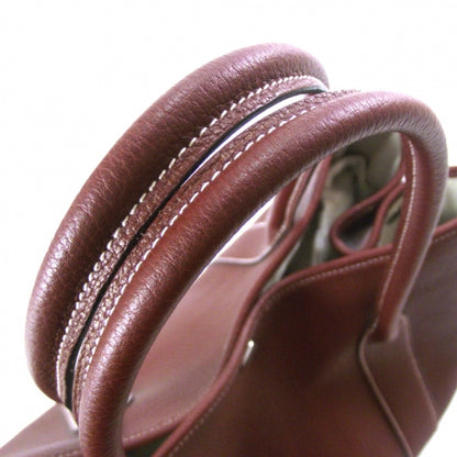 Hermes Negonda Garden Party Tote 36 MM Rouge H 5 of 10