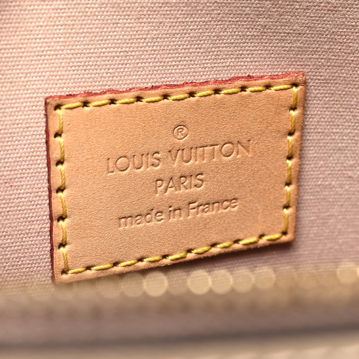 Louis Vuitton Vernis Alma PM Rose Angelique 6 of 11