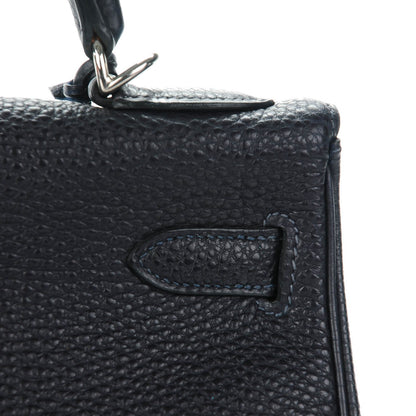 Hermes Togo Kelly Retourne 32 Indigo 18 of 25