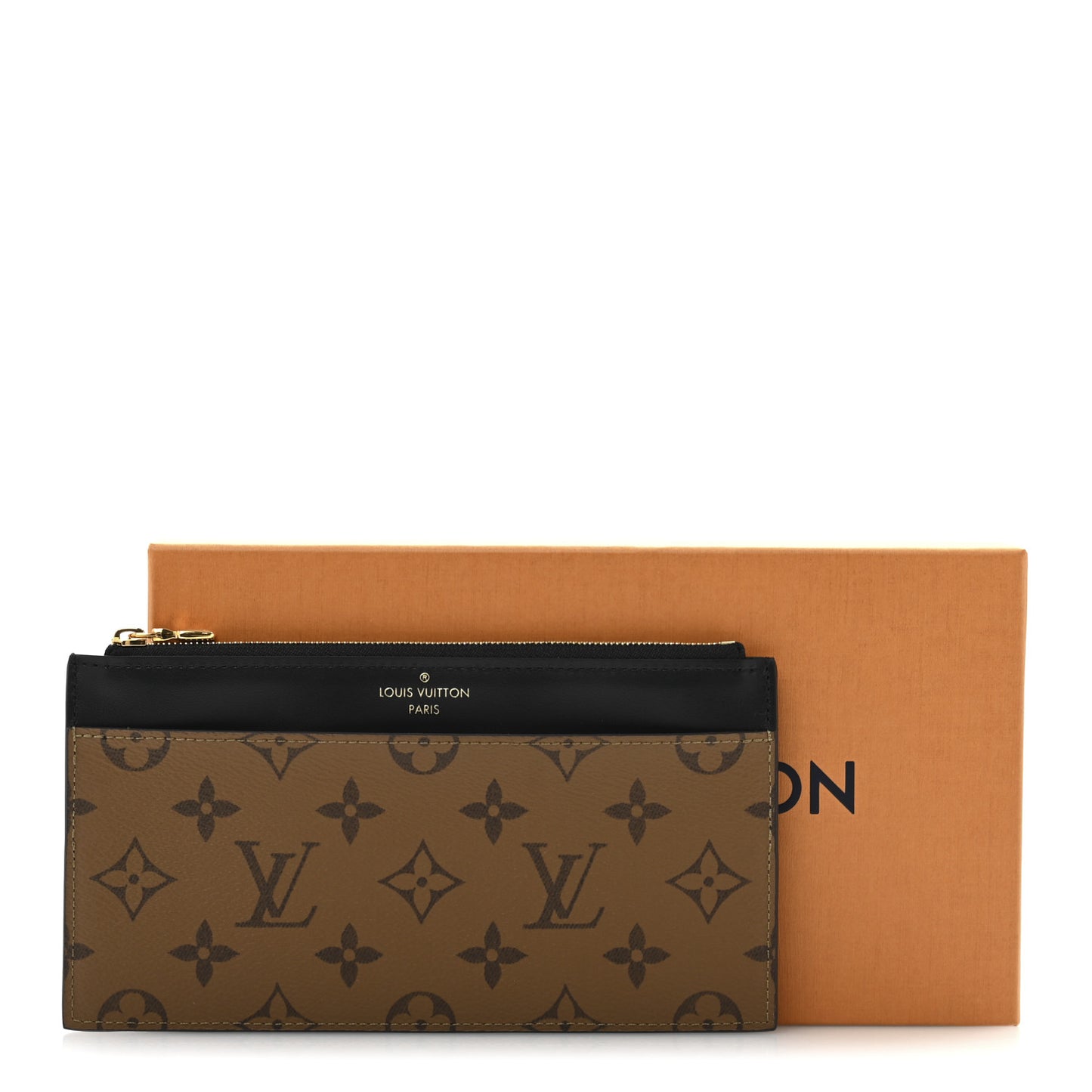 Reverse Monogram Slim Purse