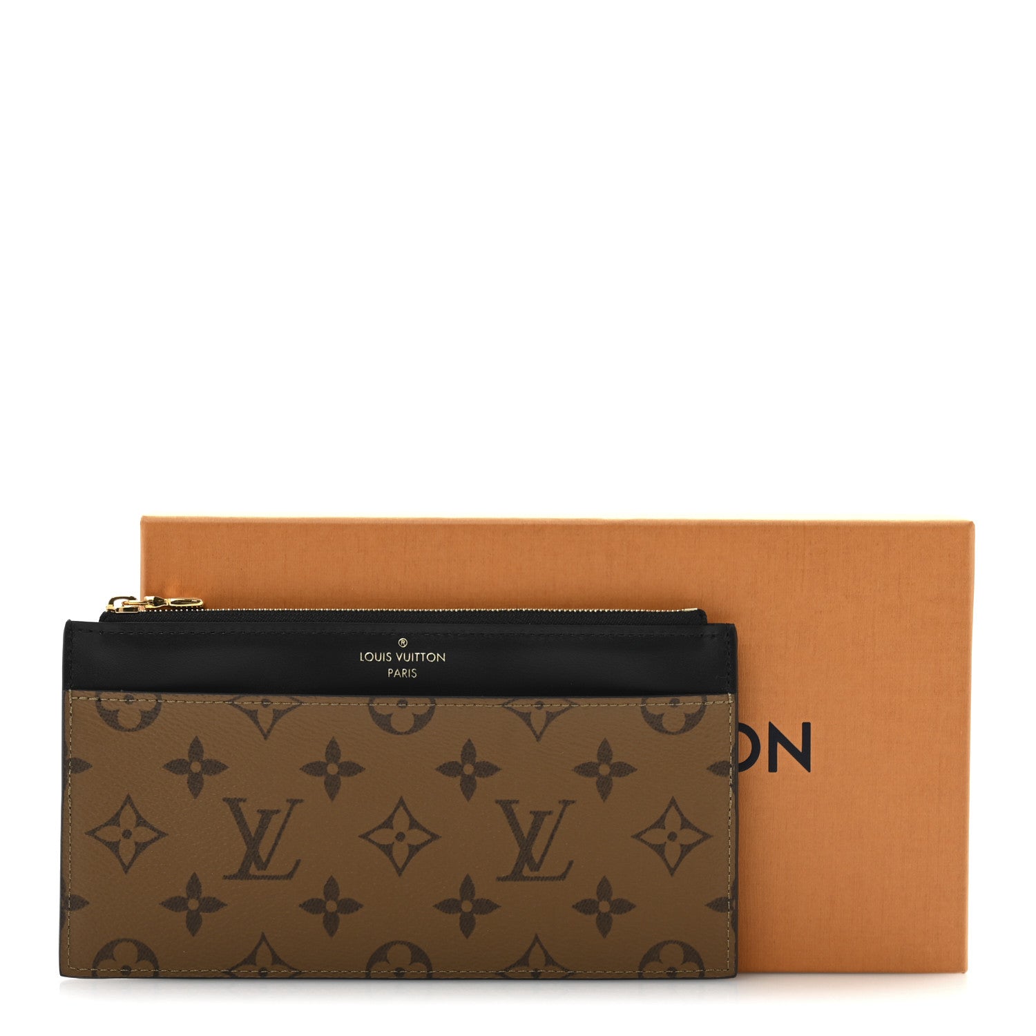 Louis Vuitton Reverse Monogram Slim Purse 9 of 9