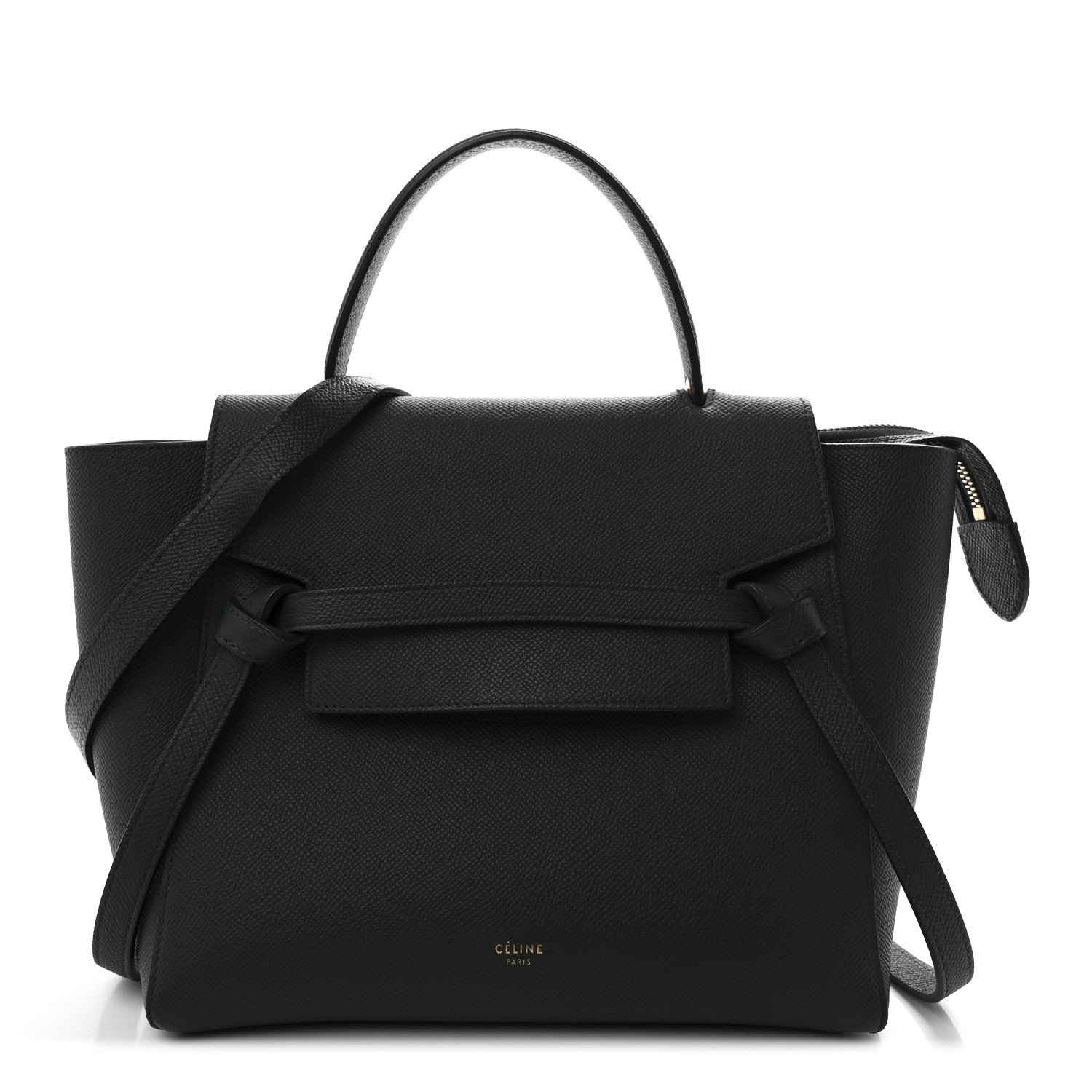 Celine Grained Calfskin Micro Belt Bag Amazone 1 of 11