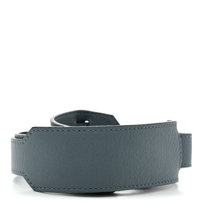 Loewe Satin Calfskin Pad Strap Stone Blue 2 of 5