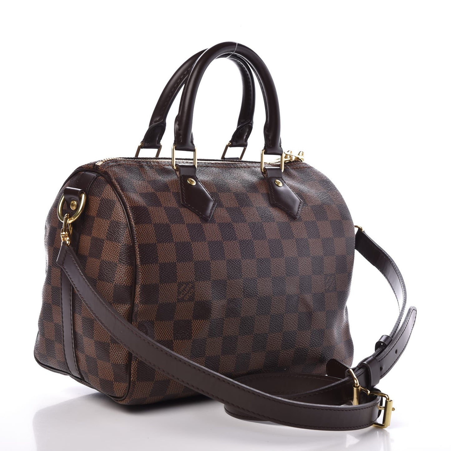 Damier Ebene Speedy Bandouliere 25