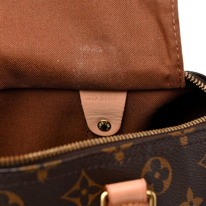 Louis Vuitton Monogram Speedy Bandouliere 30 7 of 14