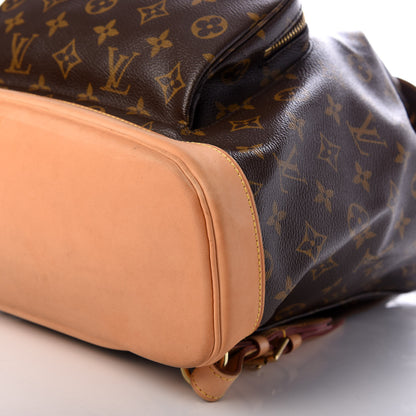 Louis Vuitton Monogram Montsouris GM Backpack 8 of 11