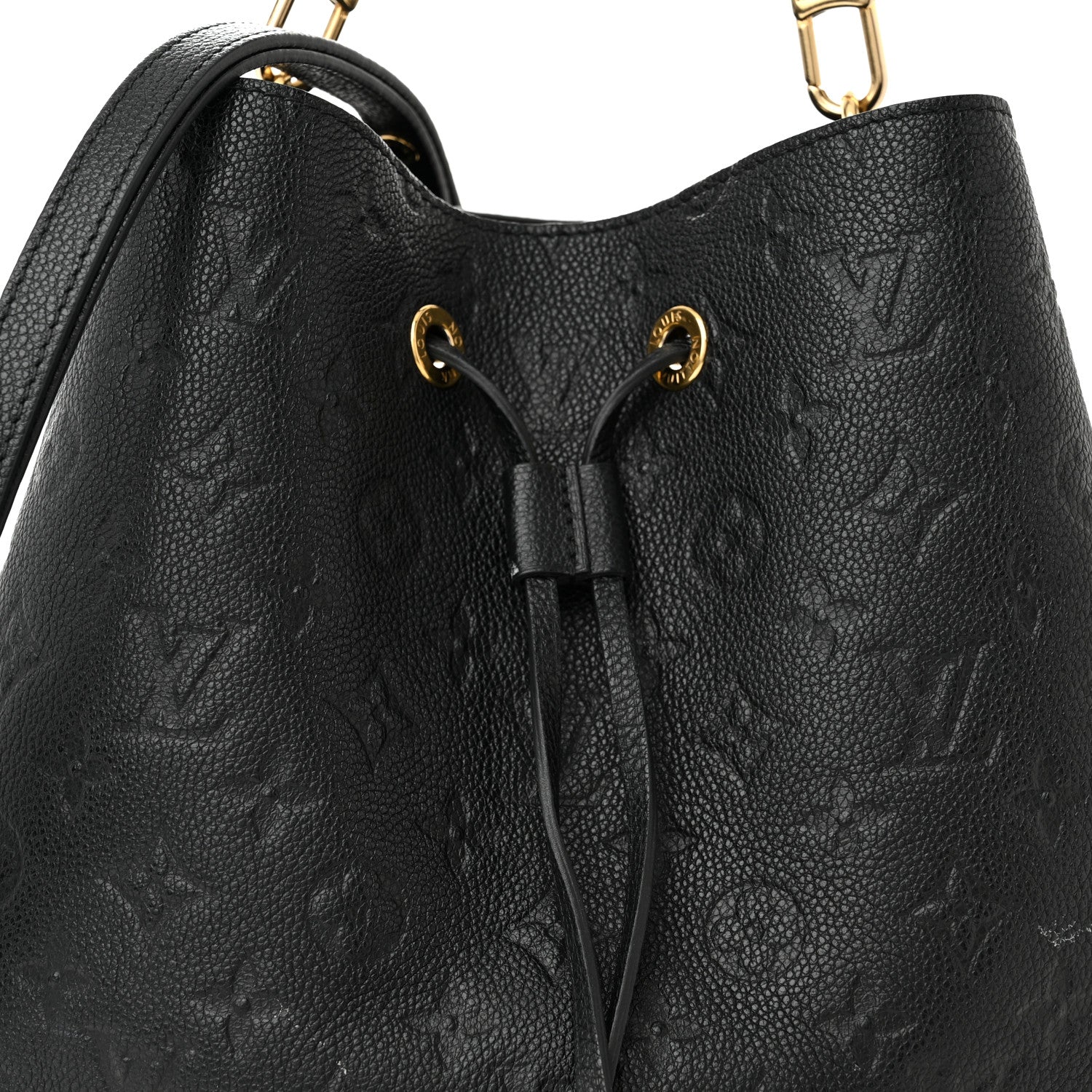 Louis Vuitton Empreinte Neonoe MM Black 8 of 13